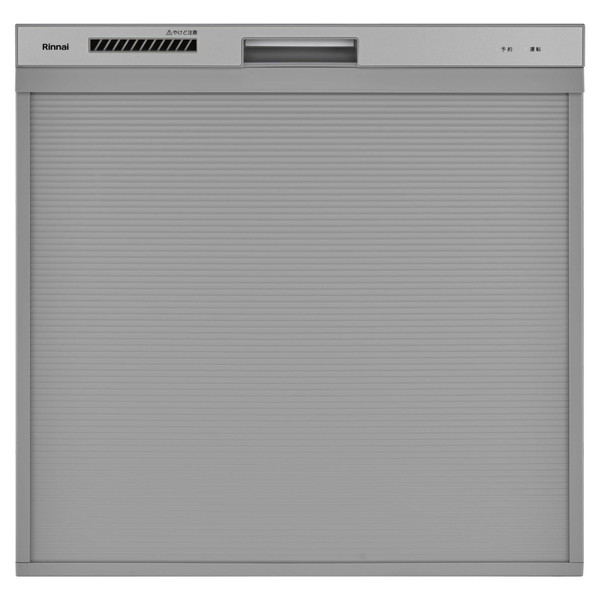 Rinnai RSW-C402CA-SV シルバー [ビルトイン食器洗い乾燥機 (浅型スライドオープンタイプ 4人用)]