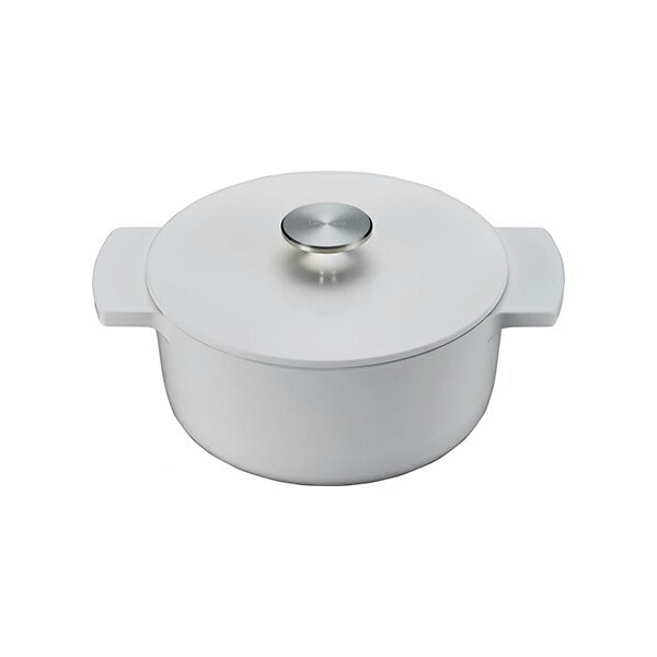 Rinnai RBO-MN18A(WH) ホワイト レジェロ [無水調理鍋 (IH非対応・18cm)]