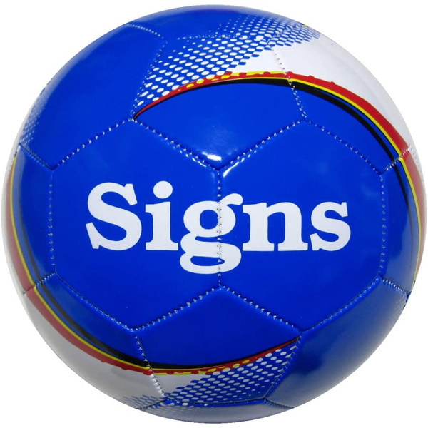 Signs サッカーボール 青色 楽天市場】Signsサッカーボール 4号 U-12574 パール金属 : DCM