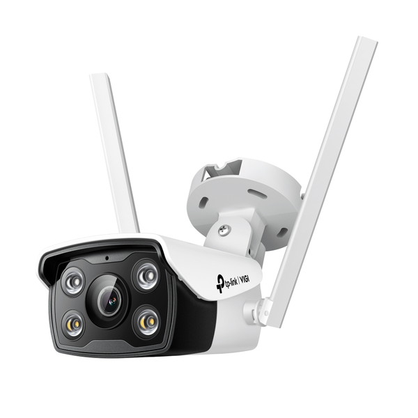 TP-LINK VIGI C340-W (4mm) [VIGI 4MP屋外用バレット型フルカラーネットワークWi-Fiカメラ]