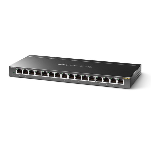TP-LINK TL-SG116E [16ポート ギガビット アンマネージ プロ スイッチ]