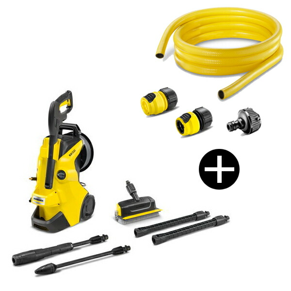 楽天市場】高圧洗浄機 ケルヒャー KARCHER 1.603-441.0 K4
