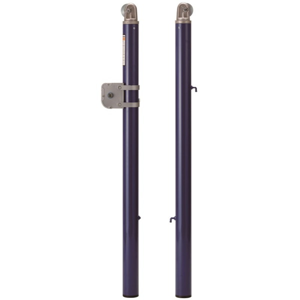 【法人限定】 EVERNEW エバニュー EKD728 1 テニス支柱5屋内 30cm メーカー直送|XPRICE店