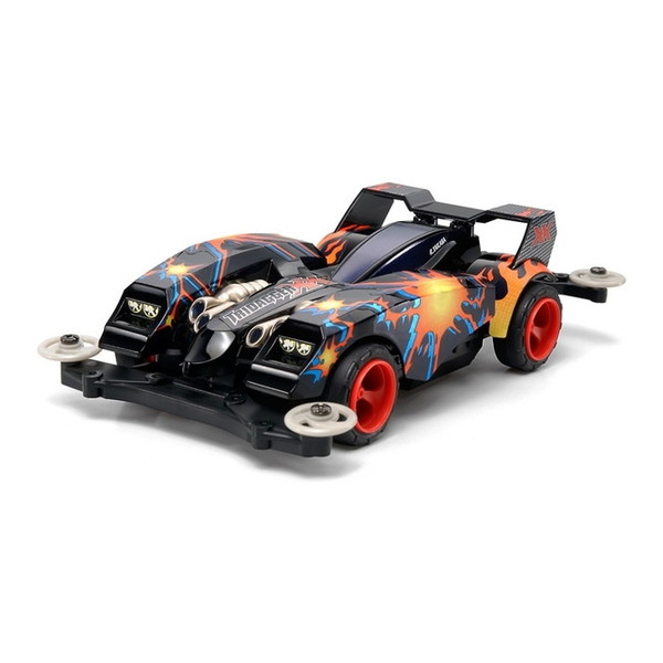 楽天市場】トライダガーX プレミアム タミヤ フルカウルミニ四駆 19433