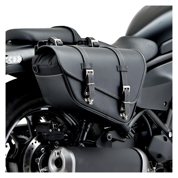 デイトナ D40413 ヘンリービギンズ サイドバッグ 11L 右側専用 サドルバッグ DHS-39 スラッシャー