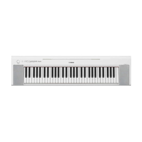 YAMAHA NP-15WH ホワイト [電子キーボード (61鍵)]
