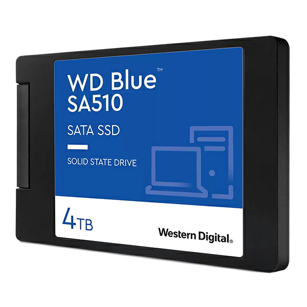 SANDISK WDS400T3B0A WD Blue [2.5インチ内蔵 SSD (4TB)] 【KK9N0D18P】