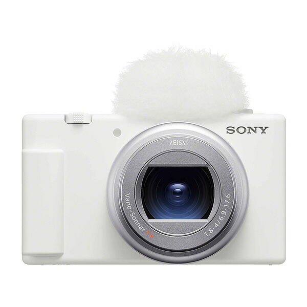 SONY ZV-1M2 ホワイト VLOGCAM [コンパクトデジタルカメラ (2010万画素)]