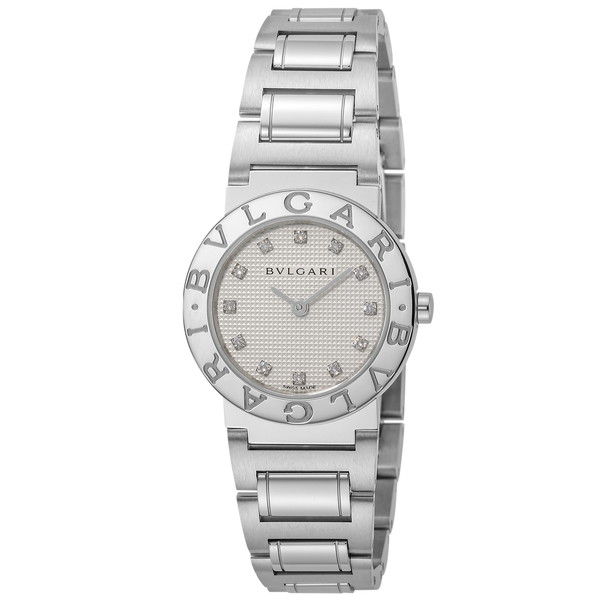 【ショッピングクレジット分割手数料最大60回まで無料！】BVLGARI ブルガリ 腕時計 時計 レディース BVLGARI BVLGARI BB26WSS/12 ウォッチ シルバー ダイヤ 防水 誕生日 クリスマス プレゼント 贈り物 【並行輸入品】