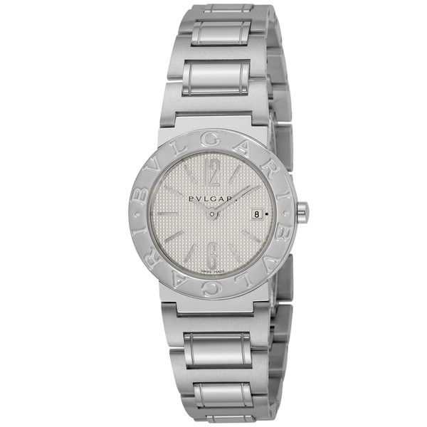 【ショッピングクレジット分割手数料最大60回まで無料！】BVLGARI ブルガリ 腕時計 時計 レディース BVLGARI BVLGARI BB26WSSD ウォッチ シルバー 防水 誕生日 クリスマス プレゼント 贈り物 ギフト 【並行輸入品】