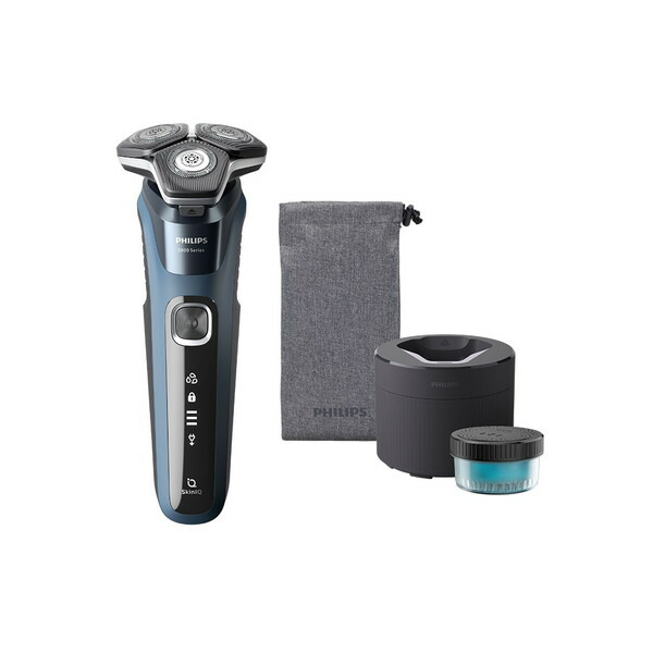【レビューキャンペーン】 電気シェーバー フィリップス S5880/60 5000シリーズ 防水 回転式 充電式 PHILIPS ウェット ドライ 両対応 ヒゲ ひげ剃り 肌にやさしい 深剃り ヒゲ密着感知 電動 急速充電モード ロック機能