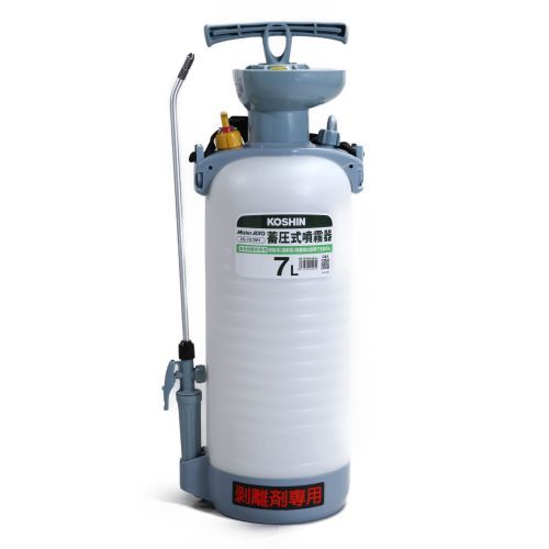 工進 HS-701WH 蓄圧式噴霧器 ミスターオート 7L 剥離剤用