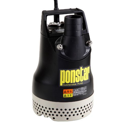 楽天市場】工進 汚水用水中ポンプ ポンスター 口径50ミリ 50HZ PX