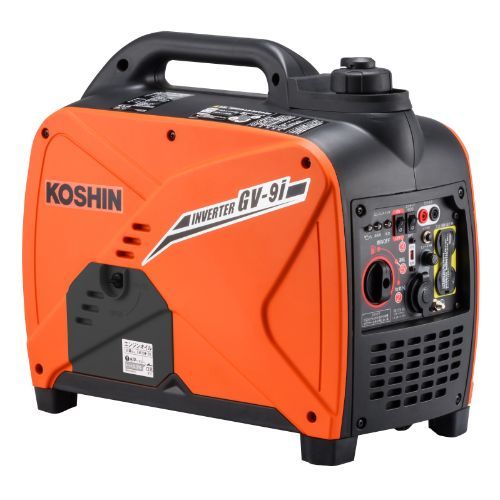 工進 GV-9i インバーター発電機 0.9KVA｜XPRICE店