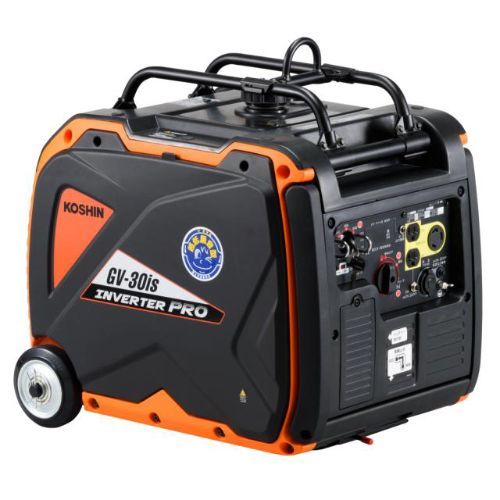 工進 GV-30is インバーター発電機 3.0KVA セルスタート付き