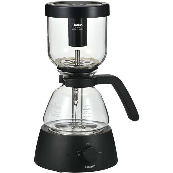 HARIO e＋ Electric Coffee Syphon ブラック ECA-3-B｜XPRICE店