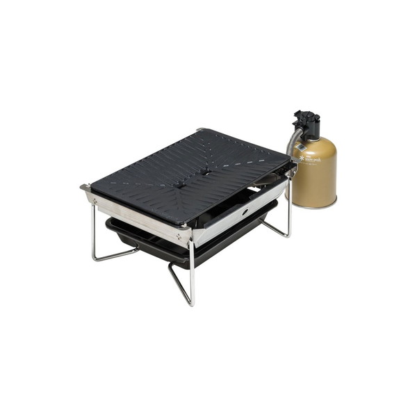 スノーピーク snow peak グリルバーナー 雪峰苑 アウトドア キャンプ バーベキュー BBQ 焼肉 ガス式 GS-355|XPRICE店