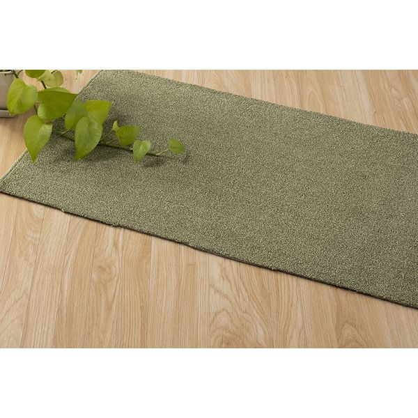 スミノエ アレルブロック 廊下敷き ホームミスト 88×200cm ブルー メーカー直送 スミノエ アレルブロック 廊下敷き ホームミスト 88×250cm