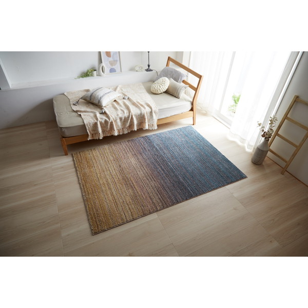 スミノエ 防炎 防ダニ ラグ オンブレー 190&times;240cm マルチ メーカー直送｜XPRICE店