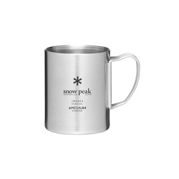 【美品】 スノーピーク ステンレス真空マグ 450×2 300×2 蓋付き snow peak スノーピーク ステンレス真空マグ450 MG-214 保温