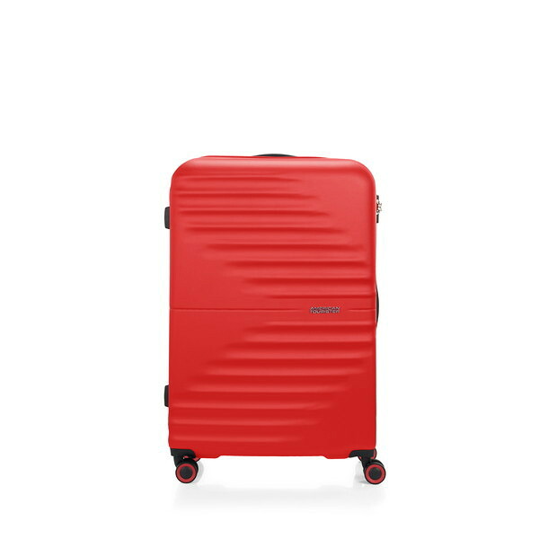 サムソナイト QC6*00008 TWIST WAVES SPINNER 77/28 TSA RL VIVID RED [スーツケース 94L] メーカー直送｜XPRICE店