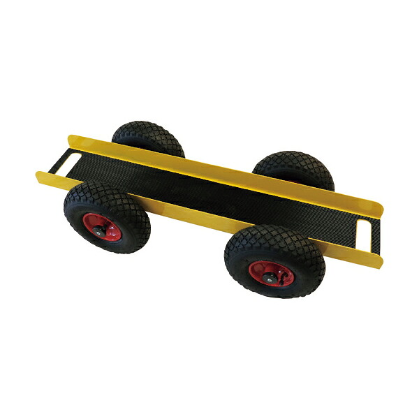 RAVENDO 142654 4輪プレート台車TW300-4W|XPRICE店