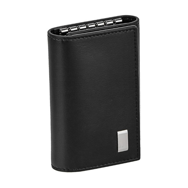 dunhill ダンヒル キーケース メンズ SIDECAR BLACK 19F2F50AT001R レザー ブラック 黒 シンプル 誕生日 クリスマス プレゼント ギフト 【並行輸入品】｜XPRICE店
