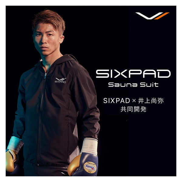 楽天市場】【MTG正規販売店】 シックスパッド SIXPAD Sauna Suit L