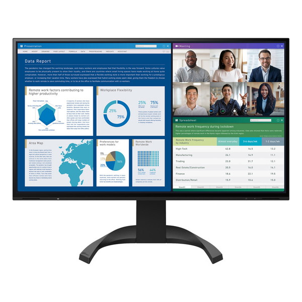 EIZO EV2740X-BK [液晶ディスプレイ 27型/3840&times;2160/USB Type-C、DisplayPort、HDMI&times;2/ブラック/スピーカー：あり]｜XPRICE店