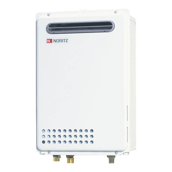 NORITZ GQ-2439WS-1-20A-13A [ガス給湯器 (都市ガス用・屋外壁掛形(PS標準設置形)・24号)]