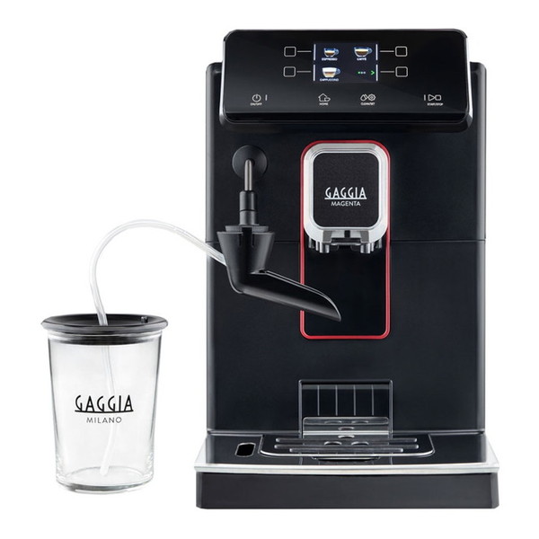 エスプレッソマシン GAGGIA マジエンダ ミルク SUP051P コーヒーメーカー コンパクト 家庭用 カフェオレ カプチーノ アメリカーノ 本格 ガジア Magenta Milk