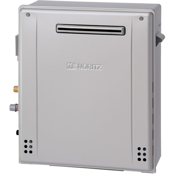 NORITZ GT-C2072ARBL-20A-LP プレシャスシルバー エコジョーズ [ガス給湯器(プロパンガス用・屋外据置形・フルオート・20号)]｜XPRICE店