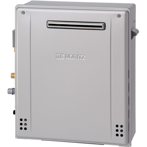 NORITZ GRQ-C2072ABL-20A-13A プレシャスシルバー エコジョーズ [ガス給湯器(都市ガス用・浴槽隣接・屋外設置型・フルオート・20号)]