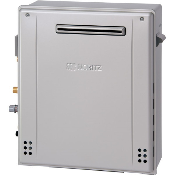 NORITZ GRQ-C1672ABL-20A-13A プレシャスシルバー エコジョーズ [ガス給湯器(都市ガス用・浴槽隣接・屋外設置型・フルオート・16号)]｜XPRICE店