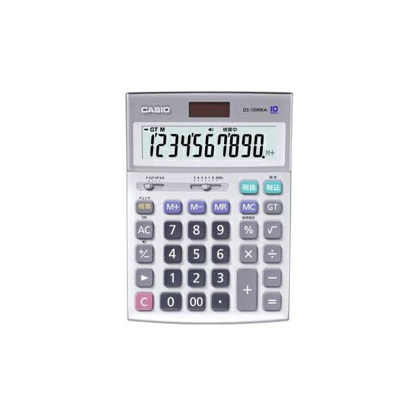CASIO DS-10WKA-N 電卓 デスクサイズ
