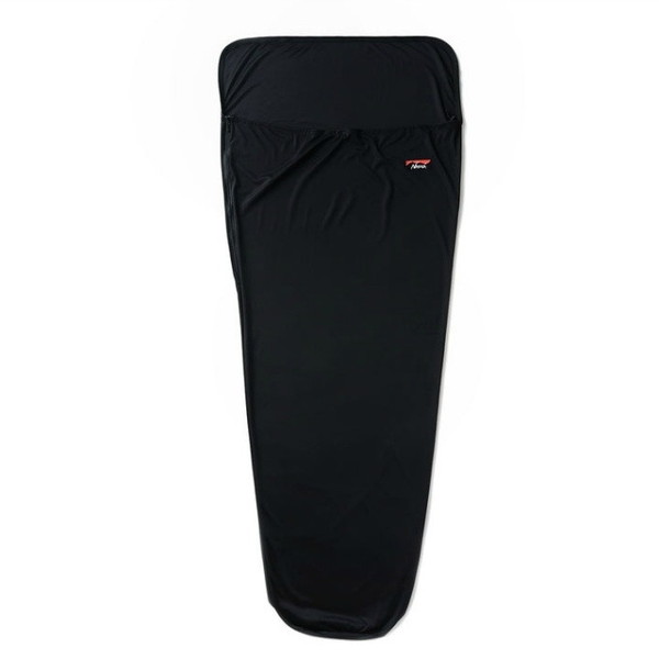 NANGA ナンガ シュラフ スリーピングバッグ インナー シーツ フリー ブラック SLEEPING BAG INNER SHEET FREE BLK アウトドア キャンプ 日本製 N12RBK14