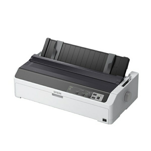 プリンター エプソン EPSON ドットインパクトプリンター VP-D1800N ネットワーク標準モデル ラウンド型 136桁 複写対応枚数6枚 コンパクト