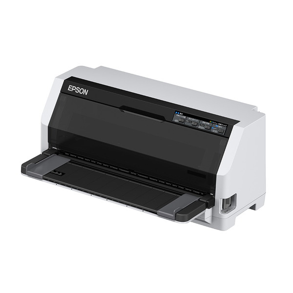 プリンター エプソン EPSON ドットインパクトプリンター VP-F2100 ネットワーク非対応モデル 水平型 106桁 複写対応枚数7枚 コンパクト