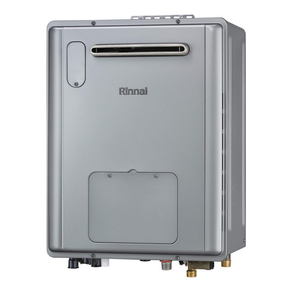 Rinnai RVD-UE2405AW2-1(A)-13A エコジョーズ [ガスふろ給湯器 (都市ガス用・屋外壁掛・フルオート・24号)]