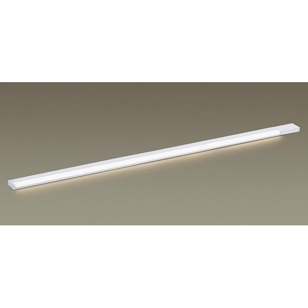 PANASONIC LGB51064XG1 [LED スリムライン照明(電源内蔵型) 天井直付型・壁直付型・据置取付型 (温白色) 拡散タイプ・片側化粧/広面・電源投入タイプ(逆入線) 調光タイプ (ライコン別売)/L1300タイプ]