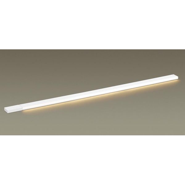 PANASONIC LGB51268XG1 [LED スリムライン照明(電源内蔵型) 天井直付型・壁直付型・据置取付型 (電球色) 拡散タイプ・グレアレス/広面・電源投入タイプ(標準入線) 調光タイプ (ライコン別売)/L1300タイプ]