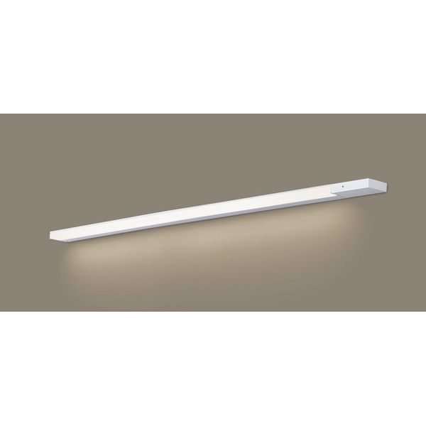 PANASONIC LGB51341KXG1 [LED スリムライン照明(電源内蔵型) 天井直付型・壁直付型・据置取付型 (温白色) 拡散タイプ・片側化粧/狭面・電源投入タイプ(標準入線) 調光タイプ (ライコン別売)/L1000タイプ]