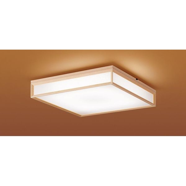 PANASONIC LGC45824 [LED シーリングライト (～10畳 天井直付型 (昼光色～電球色) 調光・調色・カチットF パネル付型) リモコン付き] 34,067円