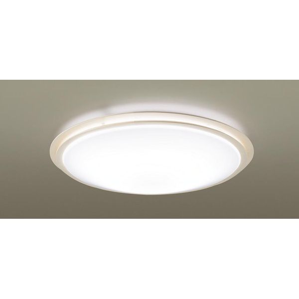 PANASONIC LGC51146K [LED シーリングライト (～12畳 天井直付型 (昼光色～電球色) 調光・調色・カチットF) リモコン付き]