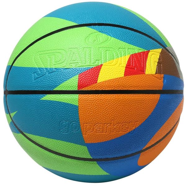 SPALDING ゴーパーキー マルチカラー SZ7 77-486J