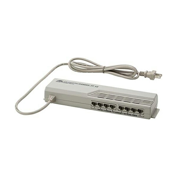 楽天市場】アライドテレシス [1921R] CentreCOM GS908S-TP V2 (10/100