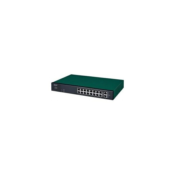 PANASONIC PN25161 18ポート レイヤ2スイッチングハブ GA-AS16T|XPRICE店