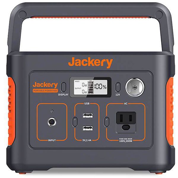 新品未使用　ジャクリ Jackery ポータブル電源 400 PT8041 0854275007987.jpg