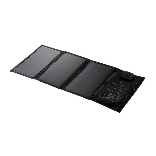 ELECOM MPA-S01BK ELECOM MPA-S03BK ソーラーパネル 折りたたみ式