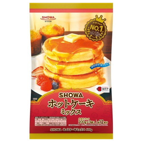 昭和産業 昭和 ホットケーキミックス 600g x20 メーカー直送 ギフト プレゼント